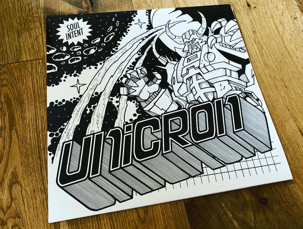 Soul Intent - Unicron - Dope Plates (12", 45 RPM,  Black Marbled)