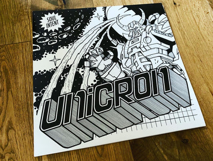 Soul Intent - Unicron - Dope Plates (12", 45 RPM,  Black Marbled)