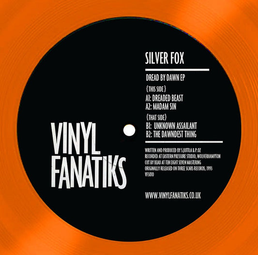 Silver Fox - Dread By Dawn EP (12", Orange Vinyl)