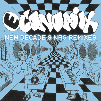 Economix - New Decade & NRG Remixes - Out Of Romford Records (12")