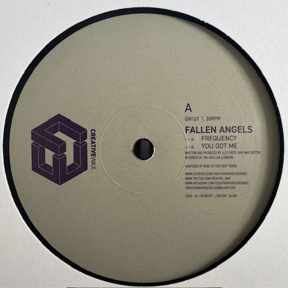 Fallen Angels - Frequency / You Got Me (12")