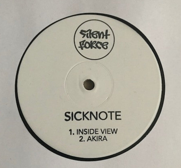 Sicknote - Inside View / Akira (12")