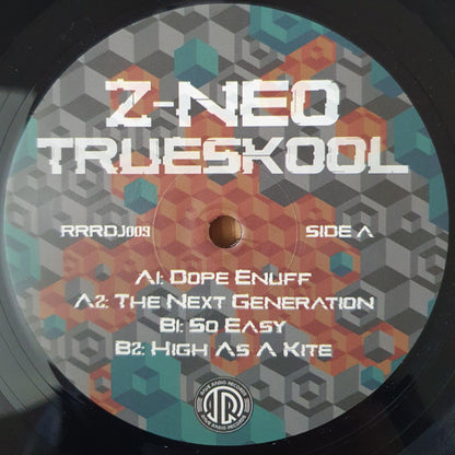 Z-Neo - Trueskool - Rave Radio Records (12")