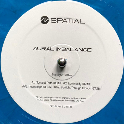 Aural Imbalance - The Light Within (12", Blue White Black Marbled)