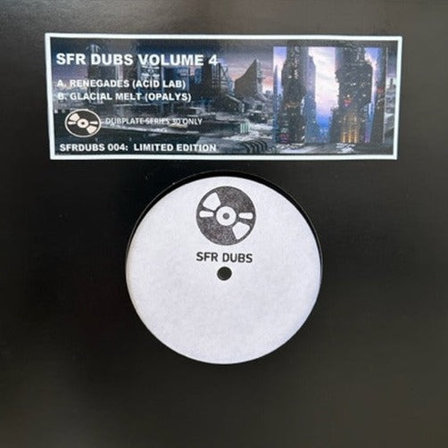 Acid_Lab - SFR Dubs Volume 4 - SFR Dubs (10", Lathe Cut Dub)