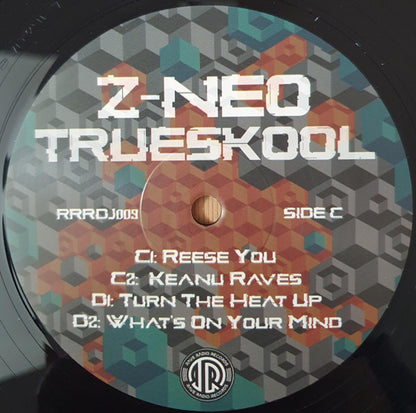 Z-Neo - Trueskool - Rave Radio Records (12")