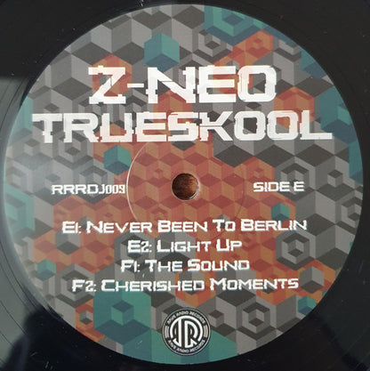 Z-Neo - Trueskool - Rave Radio Records (12")