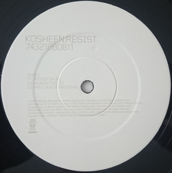 Kosheen - Resist - Arista (2x12")