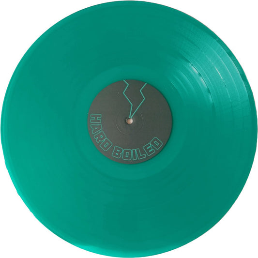 Sonic Deadline - The Reluctant Traveller EP - Hard Boiled (12", Teal Vinyl) - Vinyl Junkie UK