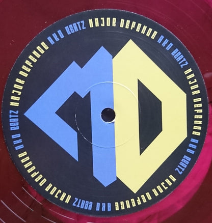 DJ Sofa - Made To Last EP - AKO Major Defence (12", Smokey Red Vinyl)