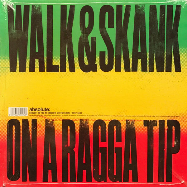 Jah Screechy - Walk & Skank/On a Ragga Tip - WBM Records (12")