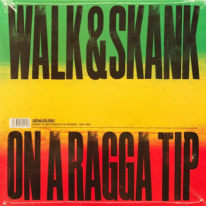 Jah Screechy - Walk & Skank/On a Ragga Tip - WBM Records (12")