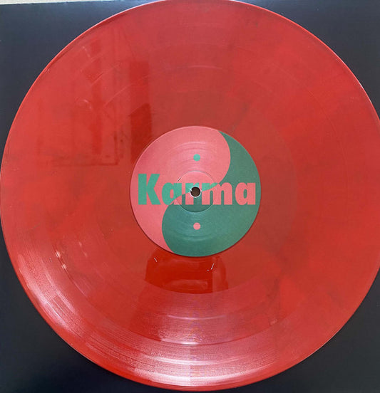 DJ Ande - The Nightmare EP - Karma Recordings  (12", Green and Marble Vinyl)