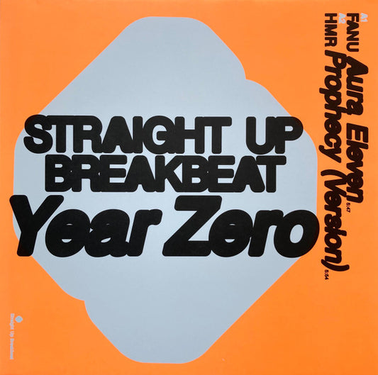 Various - Year Zero - Straight Up Breakbeat (12")