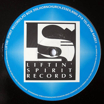 Liftin' Spirits - Going On / Creation - Liftin' Spirit Records (12")