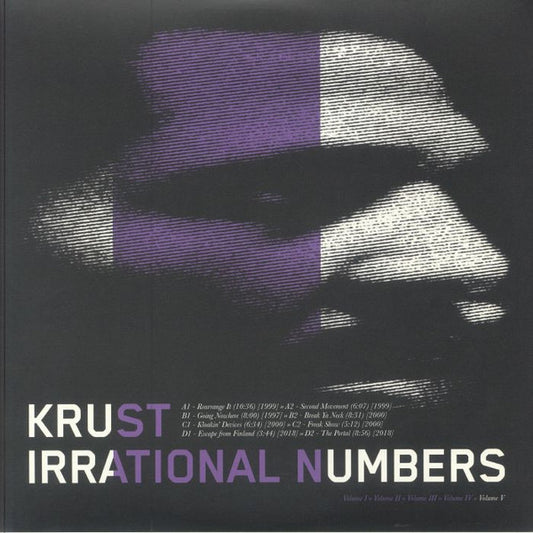 Krust - Irrational Numbers (Volume V) - Wonder Palace Music (12" Remastered)