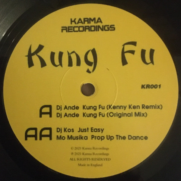 Various - Kung Fu EP (12")