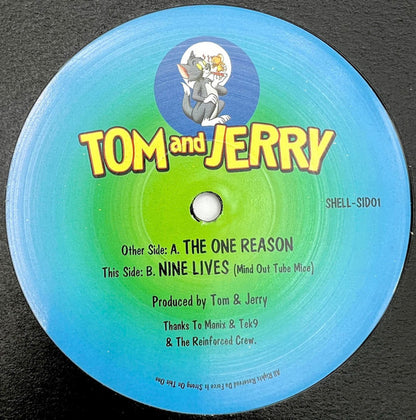 Tom And Jerry - The One Reason / Nine Lives (Mind Out Tube Mice) - Tom & Jerry (12", Reissue, Remastered)