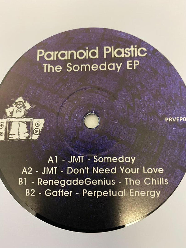 Various - The Someday EP (12")