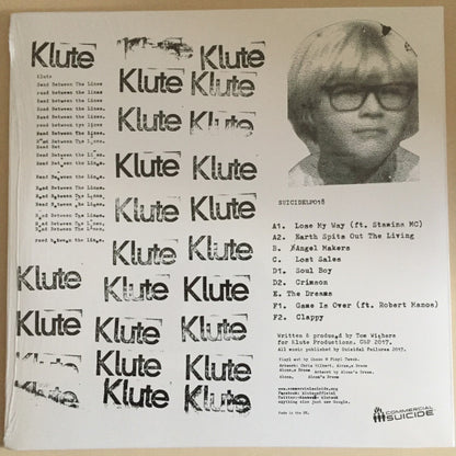 Klute - Read Between The Lines (12", Album)