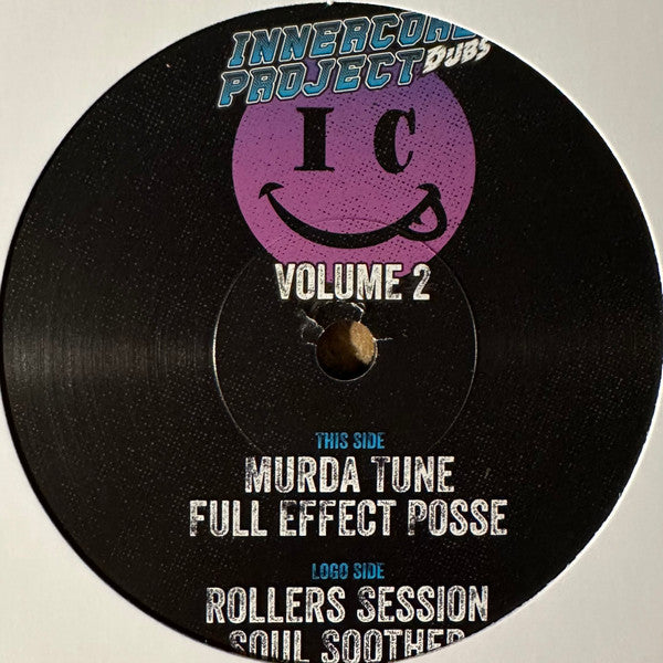 Innercore - Innercore Project Dubs Volume 2 - Music Preservation Society (12")