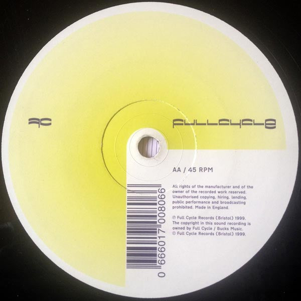 Roni Size - 26 Bass / Snapshot - Full Cycle Records (12")