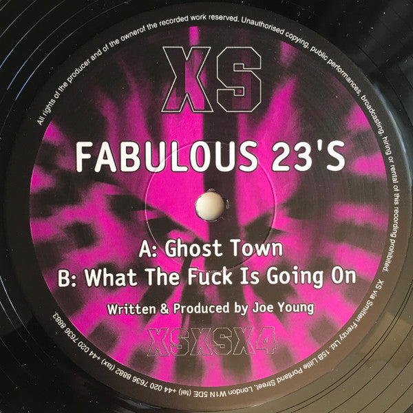 Fabulous 23's - Ghost Town (12")