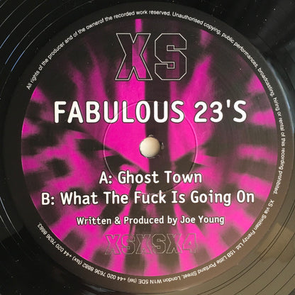 Fabulous 23's - Ghost Town (12")