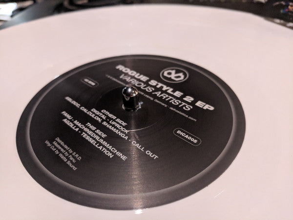 Various - Rogue Style 2 EP (12" White)