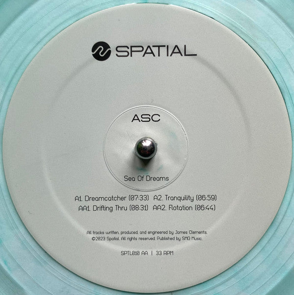 ASC - Sea Of Dreams (12", Green Clear)