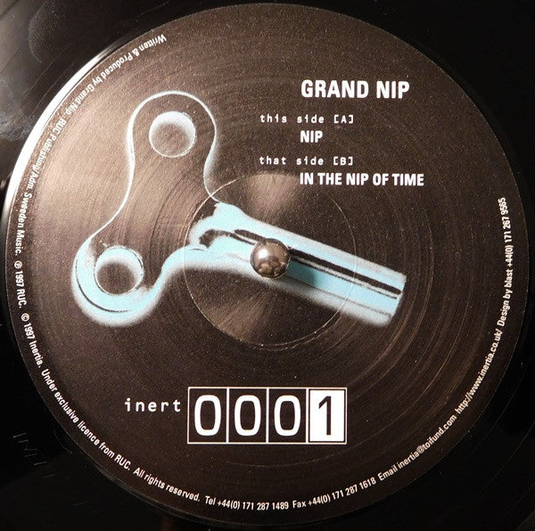 Grand Nip - Nip - Inertia Records (12")