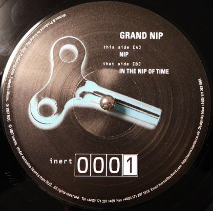 Grand Nip - Nip - Inertia Records (12")