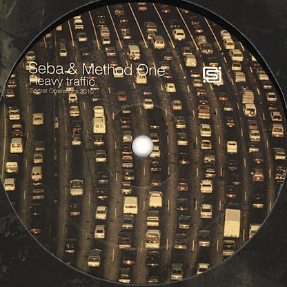 Seba - Heavy Traffic (12")