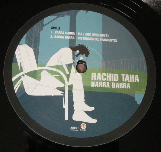 Rachid Taha - Barra Barra (12")