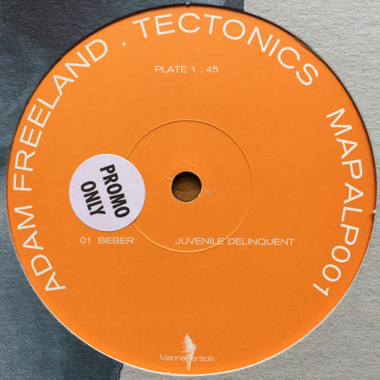 Adam Freeland ‎– Tectonics
