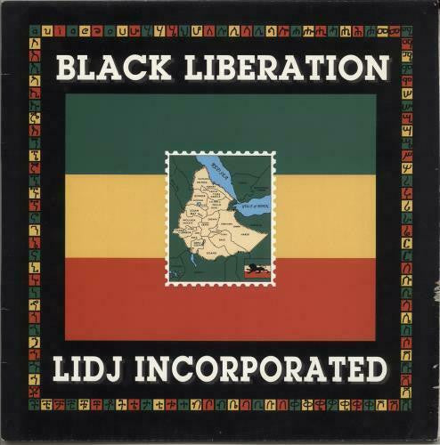 Lidj Incorporated - Black Liberation (LP)