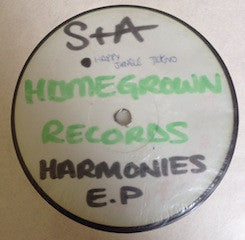 S And A - Vol. 1 (12", White Label)