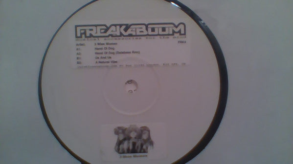 3 Wise Women - Hand Of Dog - Freakaboom (12")