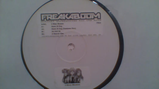 3 Wise Women - Hand Of Dog - Freakaboom (12")