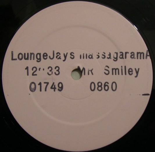 Lounge Jays - Massage-A-Rama (12", W/Lbl, Sta)