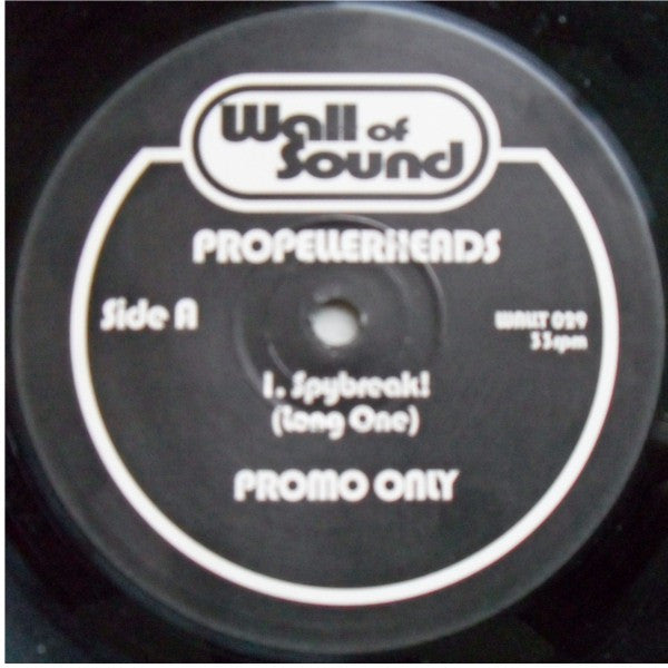 Propellerheads - Spybreak! (12")