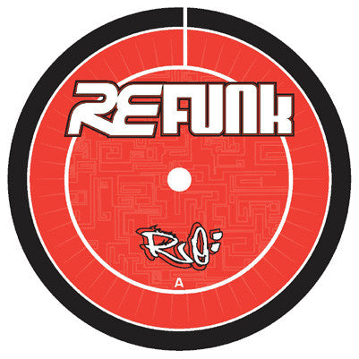 Refunk - Roll The Drums / Rugga Rugga (12")