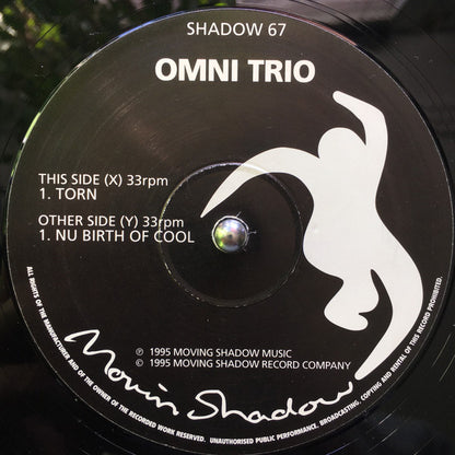 Omni Trio - Volume 6 - Nu Birth Of Cool - Moving Shadow (12")