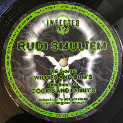 Rudi Smultem - Willies And Bum's / Cocks And Fanny's (12")