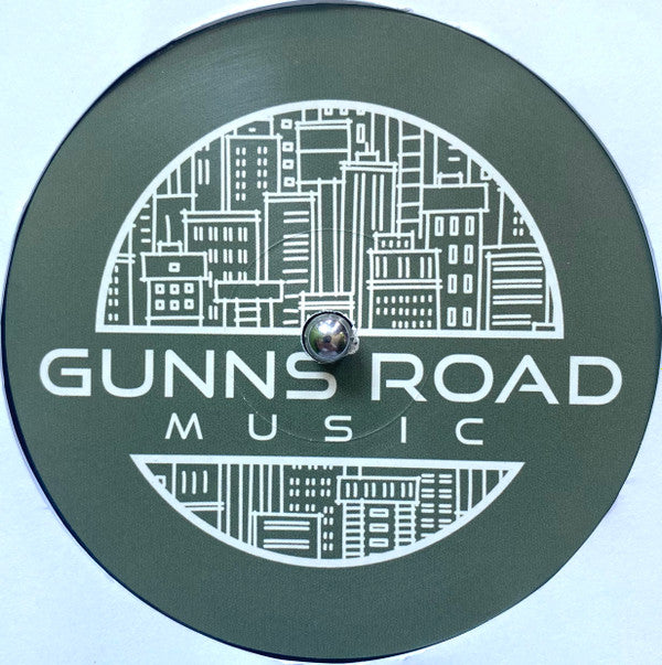 Greenleaf - A Simple Man  - Gunns Road Music (12", Green)