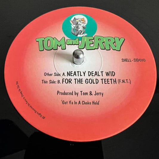 Tom And Jerry - Neatly Dealt Wid / For The Gold Teeth (F.N.T.) - Tom & Jerry (12", Reissue, Remastered)