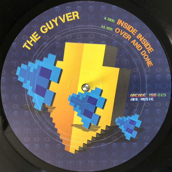 Guyver (4) - Inside Inside / Over And Done (12")