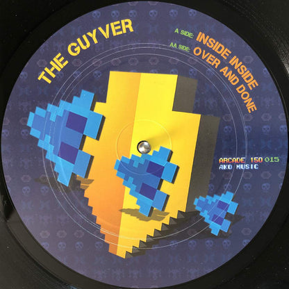 Guyver (4) - Inside Inside / Over And Done (12")