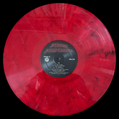 FX - Demonic Possession Volume X - Demonic Possession Recordings (12" Red Black Marbled)