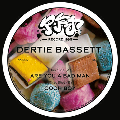 Dertie Bassett - Are You A Bad Man/Oooh Boy EP (12")